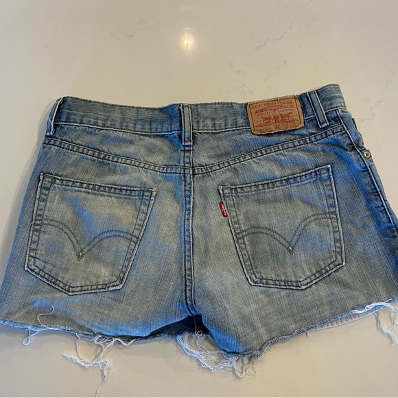 Levi Short 514 Slim Straight 28x28 - Picture 2 of 3